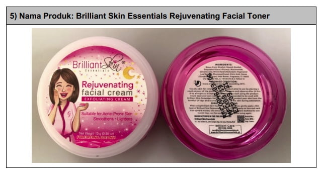 Brilliant Skin Essentials Whitening Cream