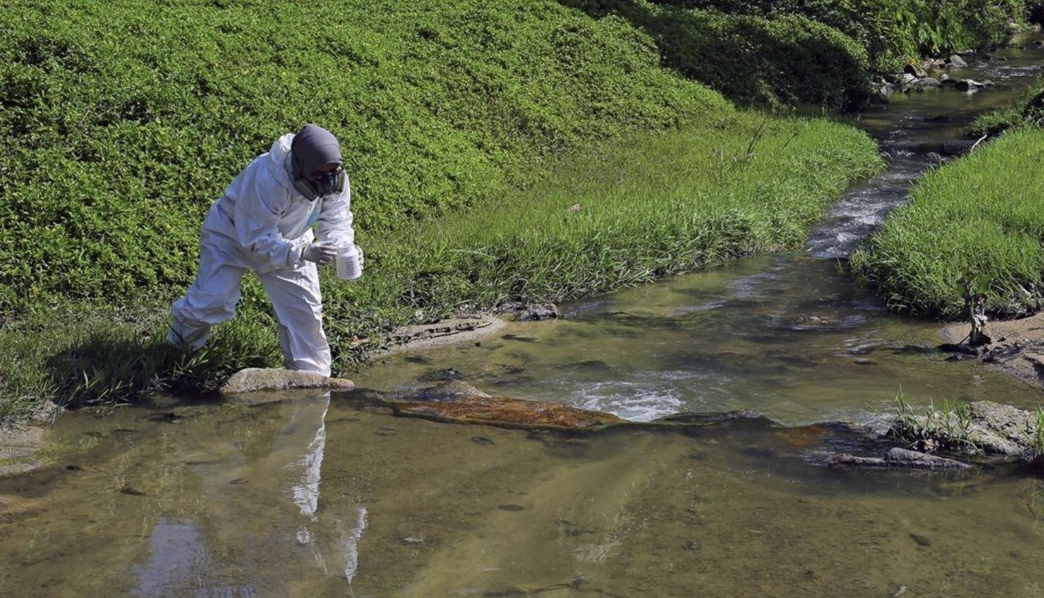 Kilang Makanan Disyaki Punca Pencemaran Sebatian Penyebab Bau Di Sungai Semenyih é©¬ä¸­é€è§† Mci